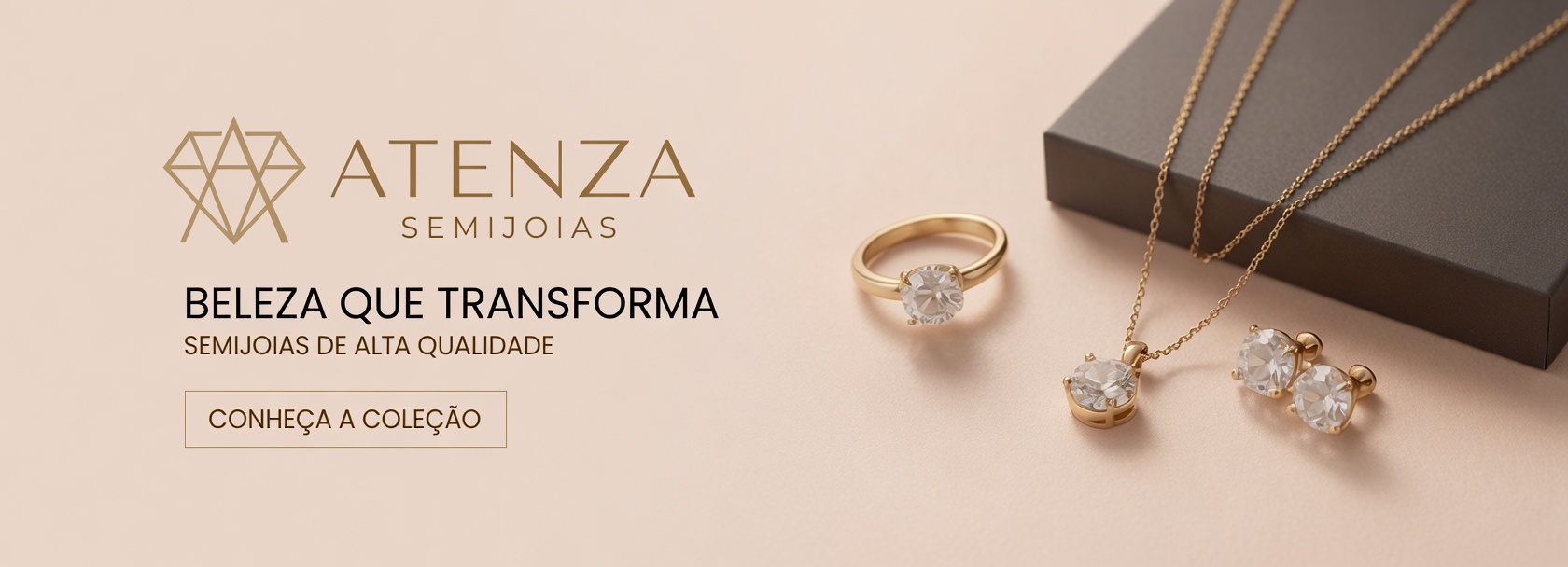 Atenza Semijoias - Beleza que transforma